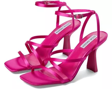 Туфли Steve Madden Brendi Heeled Sandal, цвет Fuchsia Satin