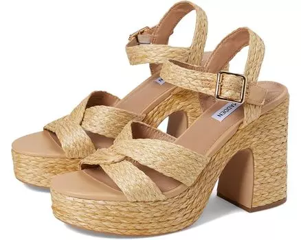 Туфли Steve Madden Carisma Sandal, естественный