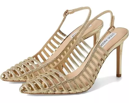 Туфли Steve Madden Carleigh, цвет Gold Glitter