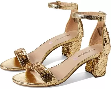 Туфли Steve Madden Carrson, цвет Gold Sequin