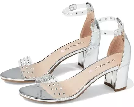 Туфли Steve Madden Carrson, цвет Silver Vinyl