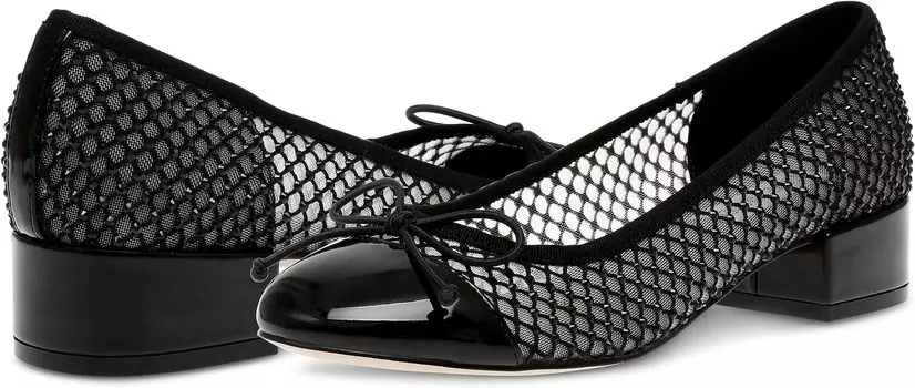 Туфли Steve Madden Cherish, цвет Black Mesh