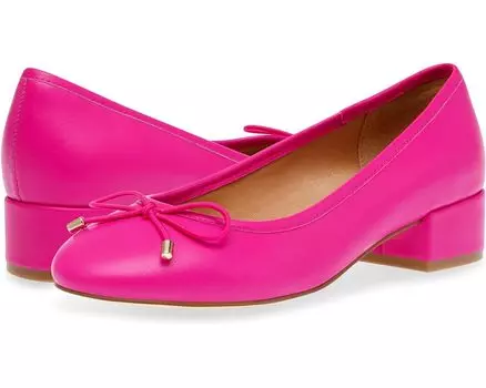 Туфли Steve Madden Cherish, цвет Pink Leather 1