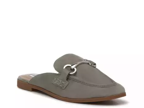 Туфли Steve Madden Clapton Mule, замша цвета зеленого шалфея