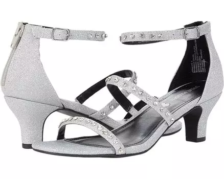 Туфли Steve Madden Dancer, серебряный