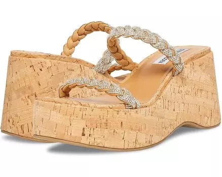 Туфли Steve Madden Danya Wedge Sandal, цвет Rhinestone
