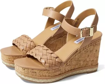 Туфли Steve Madden Darling Wedge Sandal, нюд