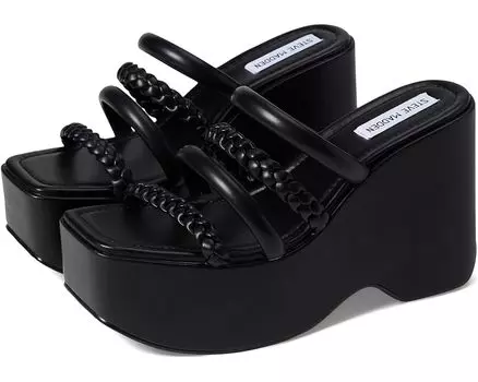 Туфли Steve Madden Download Sandal, черный