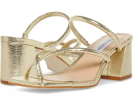 Туфли Steve Madden Effie Sandal, цвет Gold Lizard
