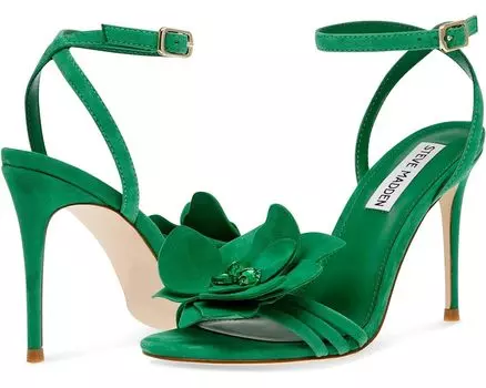 Туфли Steve Madden Excite, цвет Green Suede