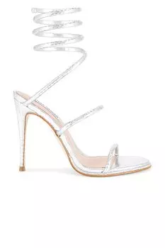 Туфли Steve Madden Exotica, цвет Silver Snake