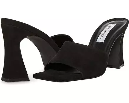 Туфли Steve Madden Fairfax Heeled Sandal, цвет Black Nubuck