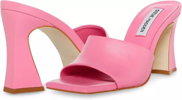 Туфли Steve Madden Fairfax Heeled Sandal, цвет Pink Leather