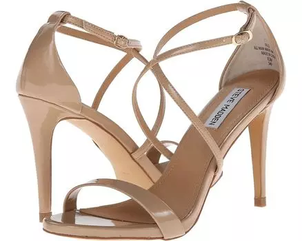 Туфли Steve Madden Feliz Heeled Sandal, цвет Blush Patent
