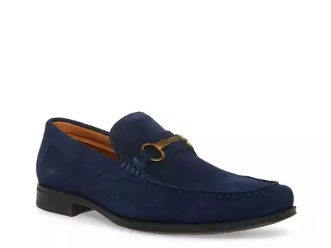 Туфли Steve Madden Gaddis, темно-синяя замша