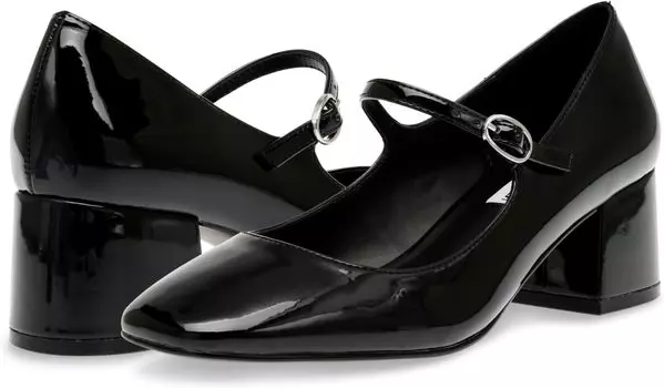 Туфли Steve Madden Hawke, цвет Black Patent