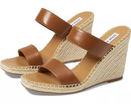 Туфли Steve Madden Icey Wedge Sandal, цвет Cognac Leather