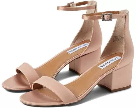 Туфли Steve Madden Irenee Sandal, цвет Blush Satin