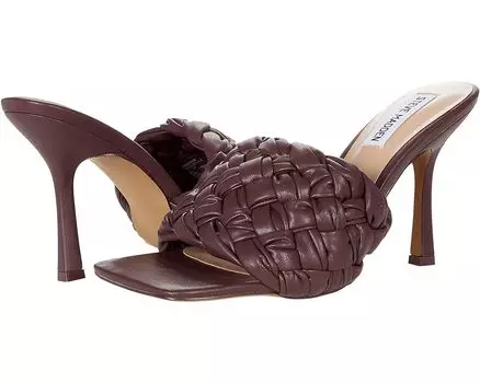 Туфли Steve Madden Jarina Heeled Sandal, бордовый