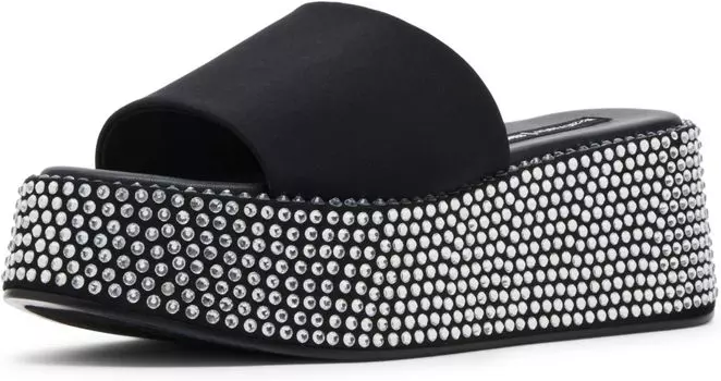 Туфли Steve Madden Jessica Rich Stardust, цвет Black Multi