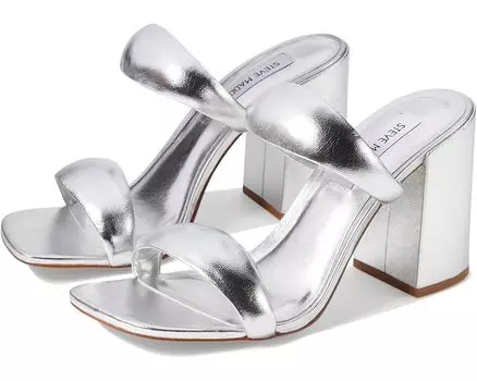 Туфли Steve Madden Jinny, серебряный