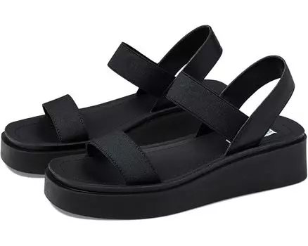 Туфли Steve Madden Justine Sandal, черный