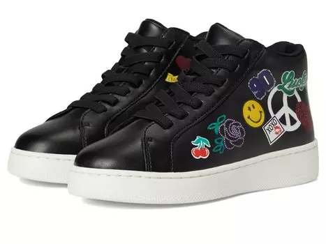 Туфли Steve Madden Kids Beta, черный мульти