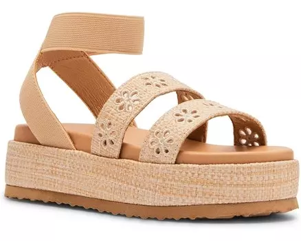 Туфли Steve Madden Kids Kelsi, цвет Natural