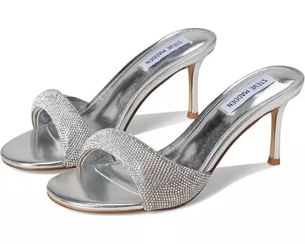 Туфли Steve Madden Kieran-R, серебряный