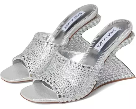 Туфли Steve Madden Krash-R, серебряный