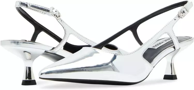 Туфли Steve Madden Legaci, цвет Silver Foil