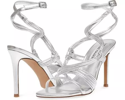 Туфли Steve Madden Lele, цвет Silver Leather
