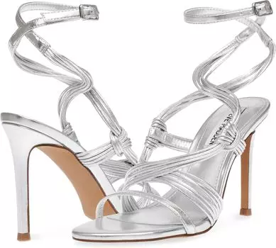 Туфли Steve Madden Lele, цвет Silver Leather