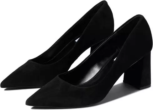 Туфли Steve Madden Lend Pump, цвет Black Suede