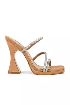 Туфли Steve Madden Libbie, цвет Camel Nubuck