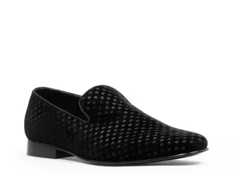 Туфли Steve Madden Lifted Smoking Loafer, черные