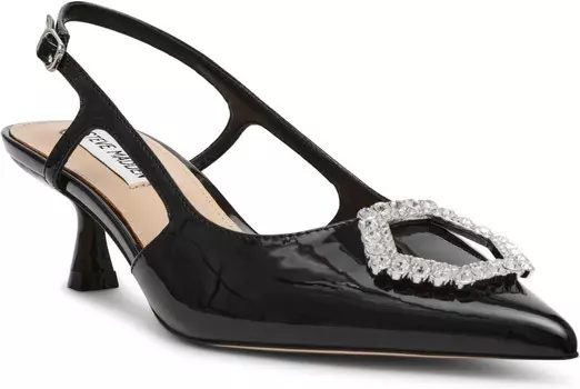 Туфли Steve Madden Lorah, цвет Black Patent