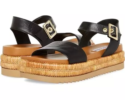 Туфли Steve Madden Malden Sandal, черная кожа