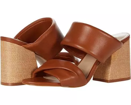 Туфли Steve Madden Masterful Heeled Sandal, цвет Cognac Leather
