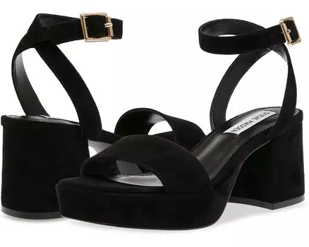 Туфли Steve Madden Mercerr, цвет Black Suede