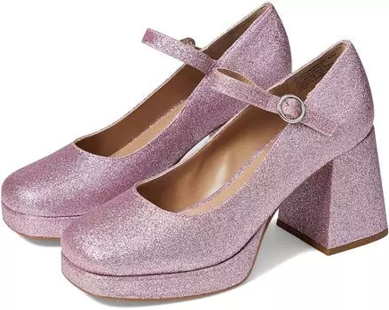 Туфли Steve Madden Mingle Mary Jane Pump, цвет Pink Glitter