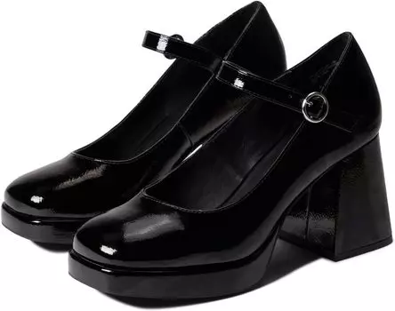 Туфли Steve Madden Mingle Mary Jane Pump, цвет Black Patent
