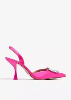 Туфли Steve Madden Neala Slingback, розовый