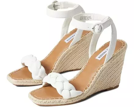 Туфли Steve Madden Novah Wedge Sandal, белый