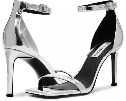 Туфли Steve Madden Piked, цвет Silver Foil