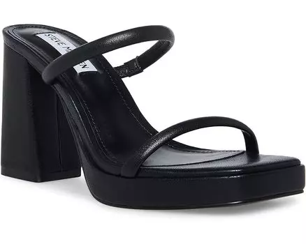 Туфли Steve Madden Polly Heeled Sandal, черный