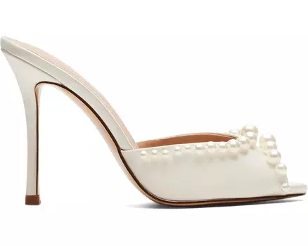 Туфли Steve Madden Priya, цвет White Satin
