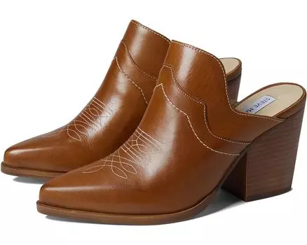 Туфли Steve Madden Roseland Mule, цвет Cognac Leather