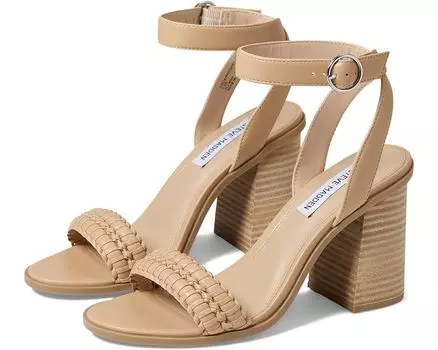 Туфли Steve Madden Rozie Heeled Sandal, цвет Cognac