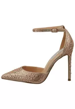 Туфли Steve Madden, розовое золото